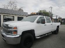 Chevrolet Silverado 4x4 3500HD Camion de travail cabine multipla - Photo 3