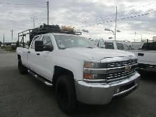 Chevrolet Silverado 4x4 3500HD Camion de travail cabine multipla - Photo 5