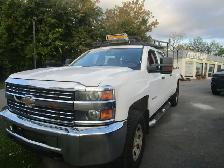 Chevrolet Silverado 4x4 3500HD Camion de travail cabine multipla - Photo 9