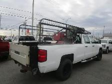 Chevrolet Silverado 4x4 3500HD Camion de travail cabine multipla - Photo 18