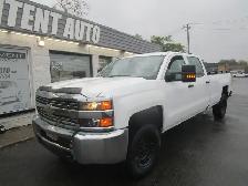 Chevrolet Silverado 4x4 3500HD Camion de travail cabine multipla - Photo 22