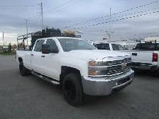 Chevrolet Silverado 4x4 3500HD Camion de travail cabine multipla - Photo 41