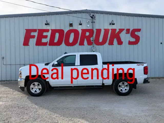2018 Chevrolet Silverado 1500 LT Crew Cab 4WD