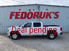 2018 Chevrolet Silverado 1500 LT Crew Cab 4WD