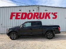 2018 Ford F-150 XLT Sport SuperCrew 5.5-ft. 4WD