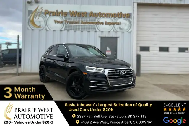 2018 Audi Q5 Technik Quattro | No Accident | One Owner