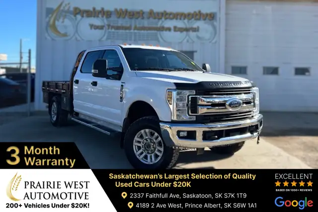 2019 Ford Super Duty F-350 SRW XLT Crew Cab 6.2L V8 | No Acciden