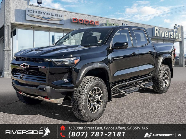 2024 CHEVROLET Colorado 4WD ZR2