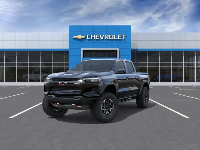 2026 Chevrolet Colorado 4WD ZR2