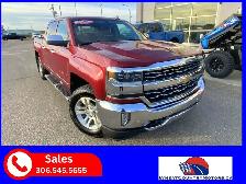 2018 Chev Silverado LT Crew 4x4 | 6 Passenger | Leather Heated f