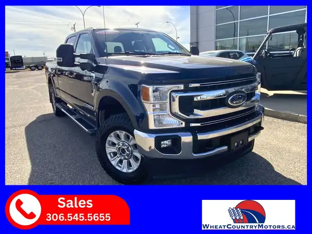 2022 Ford F250 Super Duty XLT Crew FX4 4x4 | Factory Command Sta