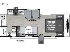 2026 Coachmen RV Freedom Express Ultra Lite 22MLS - Photo 2