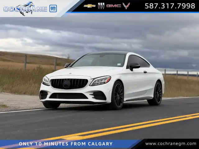 2021 Mercedes-Benz C-Class AMG C 43