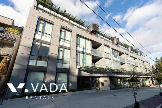 The Grey 2 BR APT Rental 406-3639 West 16th Ave Vancouver: VADA