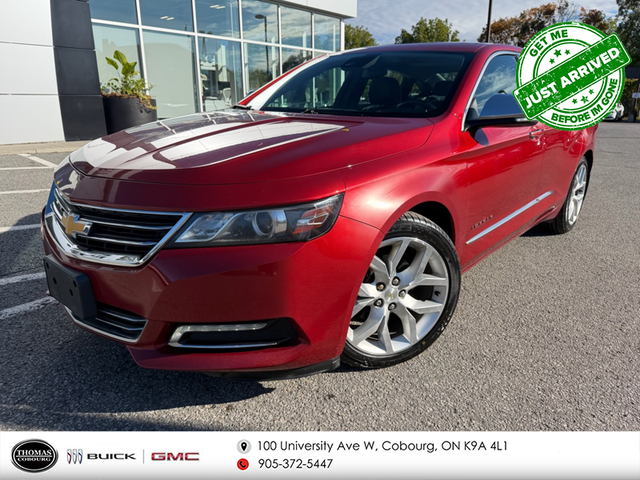 2015 Chevrolet Impala LTZ IMPALA LTZ SEDAN, LEATHER, SUNROOF, 19
