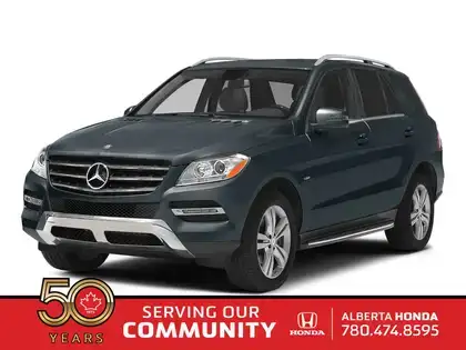 2015 Mercedes-Benz M-Class