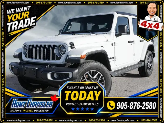 2026 Jeep Wrangler SAHARA | 12.3' SCR | HTD STS | HTD STR | RMTS