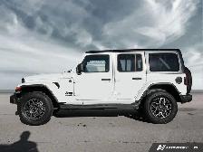 2026 Jeep Wrangler SAHARA | 12.3' SCR | HTD STS | HTD STR | RMTS - Photo 3