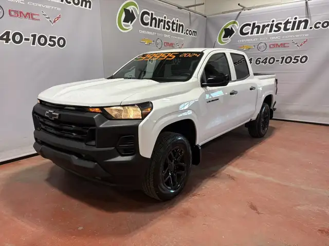 2024 CHEVROLET TRUCK COLORADO CUSTOM W/T LINEX GRP REMORQUAGE