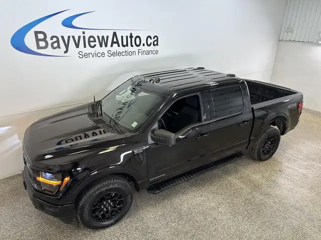 2024 Ford F-150 XLT XLT/3.5L/HYBRID/38KM/NAV/PWR BUCKETS/CONSOLE