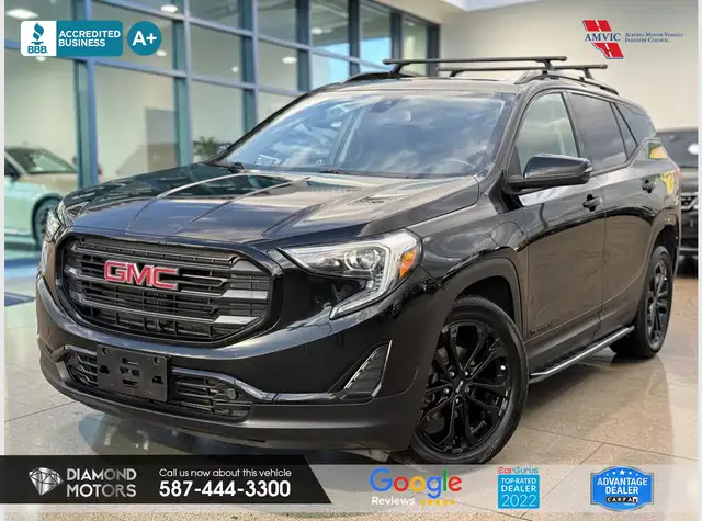 2020 GMC Terrain SLE AWD - Mint Condition