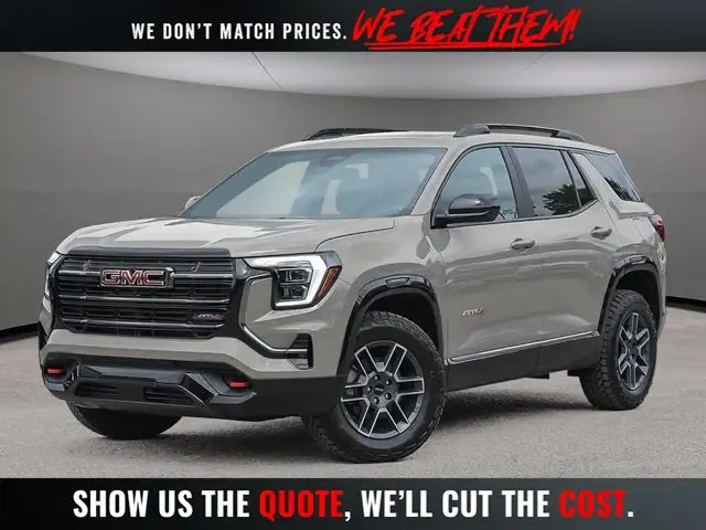 2027 GMC Terrain AWD AT4 | Apple Carplay | Heated Seats