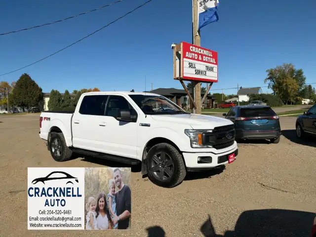 2020 Ford F-150 XLT XLT 4WD SuperCrew 5.5&amp.apos. Box