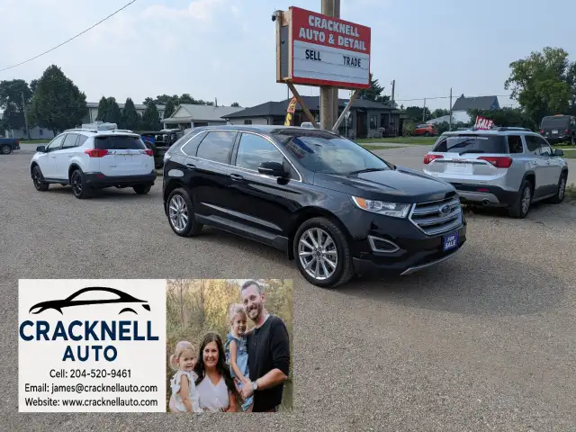 2017 Ford Edge Titanium 4dr Titanium AWD