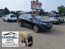 2017 Ford Edge Titanium 4dr Titanium AWD