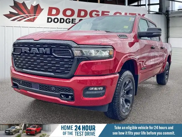 2027 Ram 1500 Big Horn Night Edition | Heated Bucket Seats