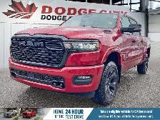 2027 Ram 1500 Big Horn Night Edition | Heated Bucket Seats
