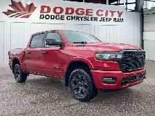 2027 Ram 1500 Big Horn Night Edition | Heated Bucket Seats - Photo 6