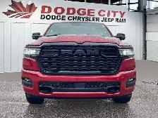 2027 Ram 1500 Big Horn Night Edition | Heated Bucket Seats - Photo 7