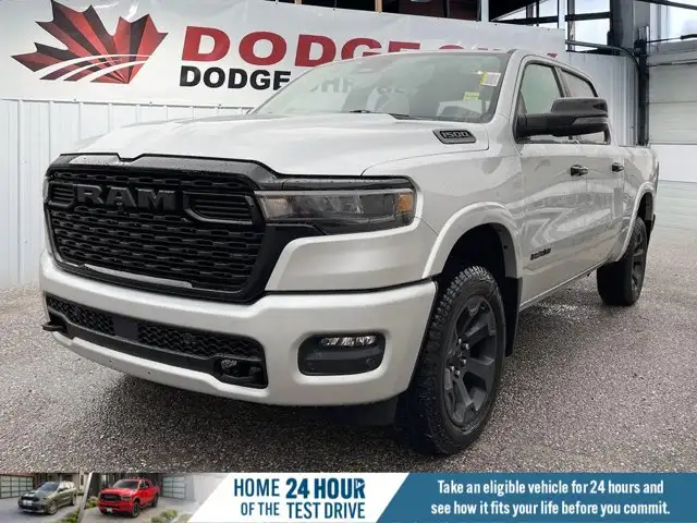 2027 Ram 1500 Big Horn Night Edition | Heated Bucket Seats