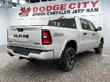 2027 Ram 1500 Big Horn Night Edition | Heated Bucket Seats - Photo 4