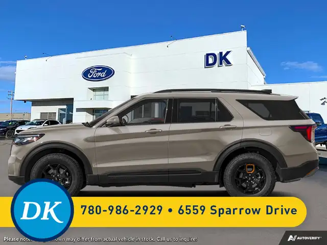2027 Ford Explorer Tremor