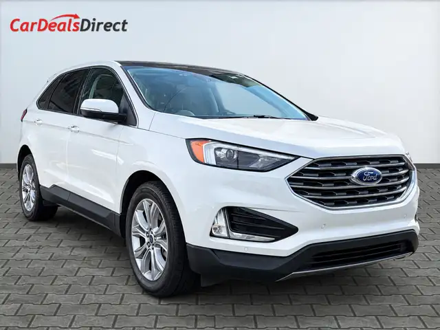 2022 Ford Edge TITANIUM AWD / 2.0L ECOBOOST / LEATHER / NAVI / P