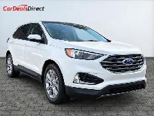 2022 Ford Edge TITANIUM AWD / 2.0L ECOBOOST / LEATHER / NAVI / P