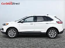 2022 Ford Edge TITANIUM AWD / 2.0L ECOBOOST / LEATHER / NAVI / P - Photo 3