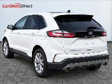 2022 Ford Edge TITANIUM AWD / 2.0L ECOBOOST / LEATHER / NAVI / P - Photo 5
