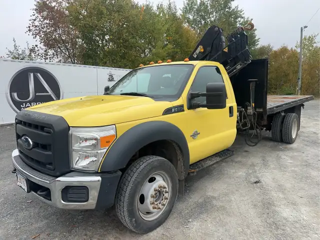 2014 Ford F-550 Super Duty XL