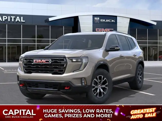 2027 GMC Acadia AT4 AWD