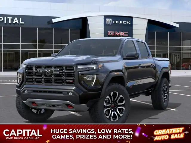 2026 GMC Canyon AT4