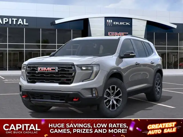 2027 GMC Acadia AT4 AWD