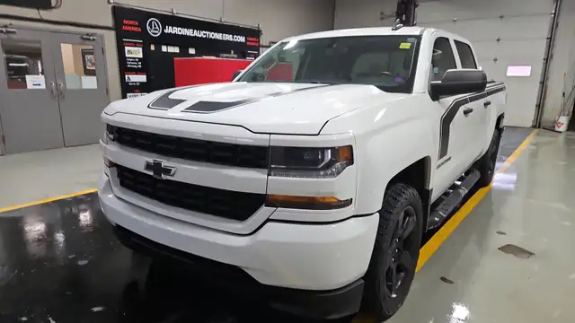2018 Chevrolet Silverado 1500