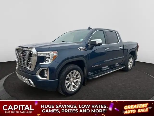 2021 GMC Sierra 1500 Denali Crew Cab