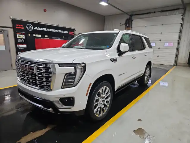 2025 GMC Yukon