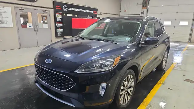 2021 Ford Escape Hybrid