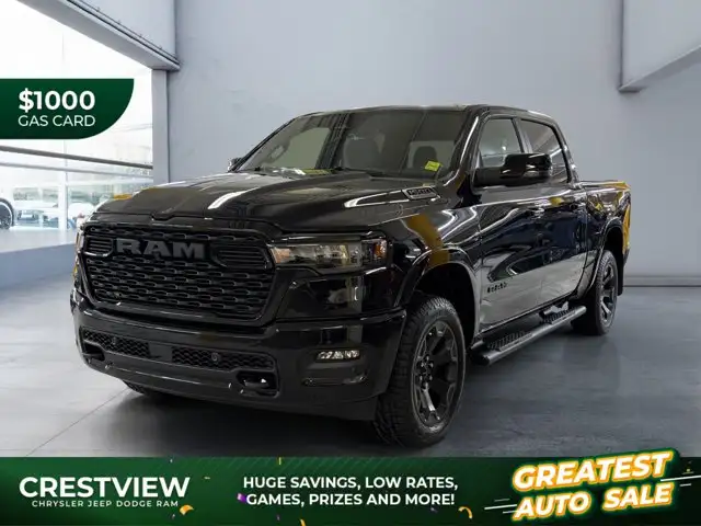 2027 Ram 1500 Big Horn