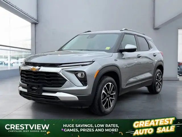2026 Chevrolet Trailblazer LT